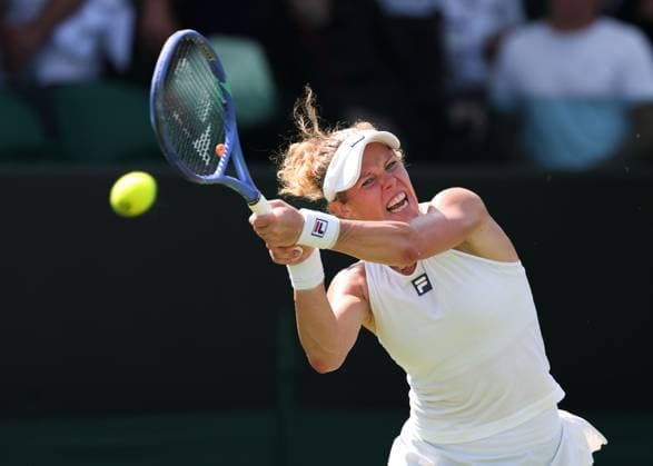 Laura Siegemund, Ladies Singles, Ladies Singles Tennis Wimbledon 2025 Grand Slam ITF ATP WTA AELTC London Great Britain 30 June 2025 Copyright: xJuergenxHasenkopfx