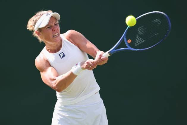 Laura Siegemund, Ladies Singles, Ladies Singles Tennis Wimbledon 2025 Grand Slam ITF ATP WTA AELTC London Great Britain 30 June 2025 Copyright: xJuergenxHasenkopfx