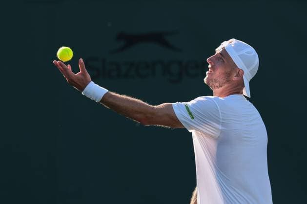 Jan Lennard Struff GER , Men Singles, Men s Singles Tennis Wimbledon 2025 Grand Slam ITF ATP WTA AELTC London Great Britain 30 June 2025 Copyright: xJuergenxHasenkopfx
