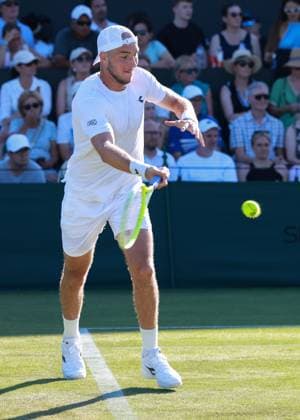 Jan Lennard Struff GER , Men Singles, Men s Singles Tennis Wimbledon 2025 Grand Slam ITF ATP WTA AELTC London Great Britain 30 June 2025 Copyright: xJuergenxHasenkopfx