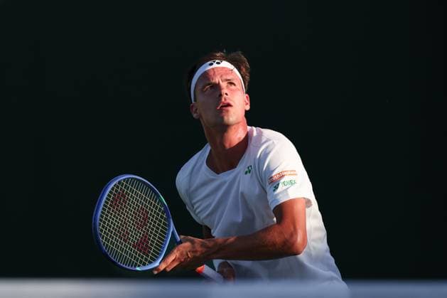 Daniel Altmaier GER , Men Singles, Men s Singles Tennis Wimbledon 2025 Grand Slam ITF ATP WTA AELTC London Great Britain 30 June 2025 Copyright: xJuergenxHasenkopfx
