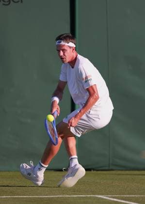 Daniel Altmaier GER , Men Singles, Men s Singles Tennis Wimbledon 2025 Grand Slam ITF ATP WTA AELTC London Great Britain 30 June 2025 Copyright: xJuergenxHasenkopfx