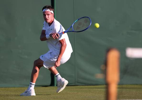 Daniel Altmaier GER , Men Singles, Men s Singles Tennis Wimbledon 2025 Grand Slam ITF ATP WTA AELTC London Great Britain 30 June 2025 Copyright: xJuergenxHasenkopfx