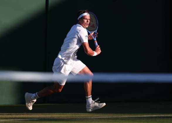 Daniel Altmaier GER , Men Singles, Men s Singles Tennis Wimbledon 2025 Grand Slam ITF ATP WTA AELTC London Great Britain 30 June 2025 Copyright: xJuergenxHasenkopfx