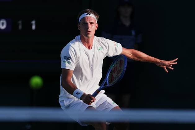 Daniel Altmaier GER , Men Singles, Men s Singles Tennis Wimbledon 2025 Grand Slam ITF ATP WTA AELTC London Great Britain 30 June 2025 Copyright: xJuergenxHasenkopfx