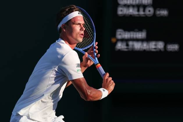 Daniel Altmaier GER , Men Singles, Men s Singles Tennis Wimbledon 2025 Grand Slam ITF ATP WTA AELTC London Great Britain 30 June 2025 Copyright: xJuergenxHasenkopfx
