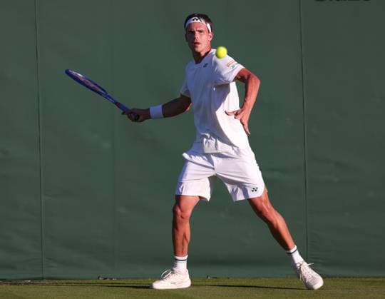 Daniel Altmaier GER , Men Singles, Men s Singles Tennis Wimbledon 2025 Grand Slam ITF ATP WTA AELTC London Great Britain 30 June 2025 Copyright: xJuergenxHasenkopfx