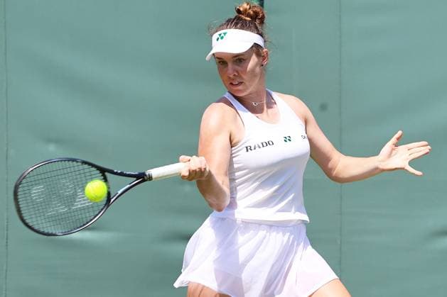 TENNIS - Wimbledon 2025 LONDON,ENGLAND,30.JUN.25 - TENNIS - WTA, Tennis Damen Tour, Wimbledon, Grand Slam. Image shows Linda Noskova (CZE).  GEPAxpictures xAlanxGrieves