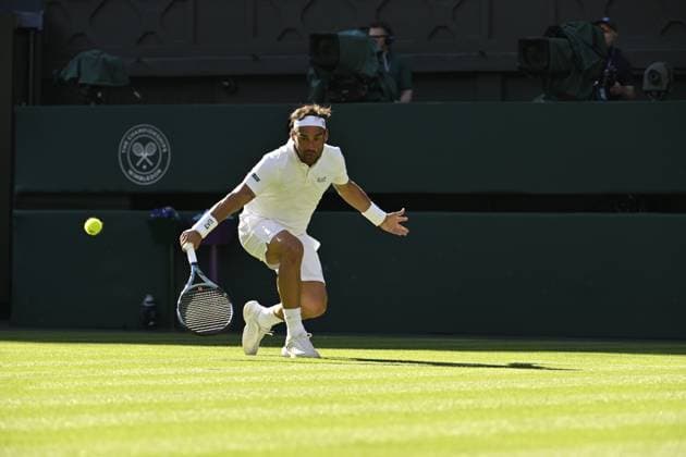 Tennis : Wimbledon -2025 - ITF - Tennis - Wimbledon - ITF - Fabio Fognini - Italie GB  Copyright: xChryslenexCaillaudx xPznewsx