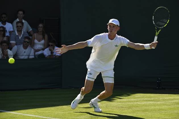 Tennis : Wimbledon -2025 - ITF - Tennis - Wimbledon - ITF - Searle - Angleterre GB  Copyright: xChryslenexCaillaudx xPznewsx