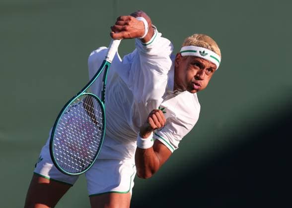 Gabriel Diallo CAN Tennis Wimbledon 2025 Grand Slam ITF ATP WTA AELTC London Great Britain June 30, 2025 Copyright: xJuergenxHasenkopfx