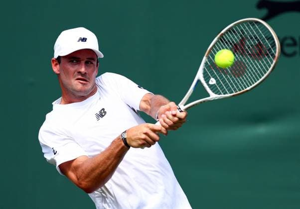 Tommy Paul during his first round match Wimbledon Tennis Championships, Day 2, The All England Lawn Tennis and Croquet Club, London, UK - 01 Jul 2025London The All England Lawn Tennis and United Kingdom  Copyright: xJamesxMarsh Shutterstockx 15380418b