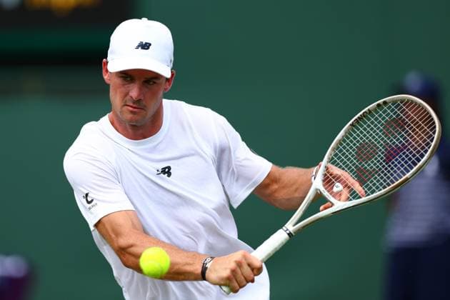 Tommy Paul during his first round match Wimbledon Tennis Championships, Day 2, The All England Lawn Tennis and Croquet Club, London, UK - 01 Jul 2025London The All England Lawn Tennis and United Kingdom  Copyright: xJamesxMarsh Shutterstockx 15380418l