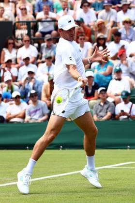 Tommy Paul during his first round match Wimbledon Tennis Championships, Day 2, The All England Lawn Tennis and Croquet Club, London, UK - 01 Jul 2025London The All England Lawn Tennis and United Kingdom  Copyright: xJamesxMarsh Shutterstockx 15380418u