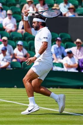 Nikoloz Basilashvili during his first round match Wimbledon Tennis Championships, Day 2, The All England Lawn Tennis and Croquet Club, London, UK - 01 Jul 2025London The All England Lawn Tennis and United Kingdom  Copyright: xJavierxGarcia Shutterstockx 15380417ac