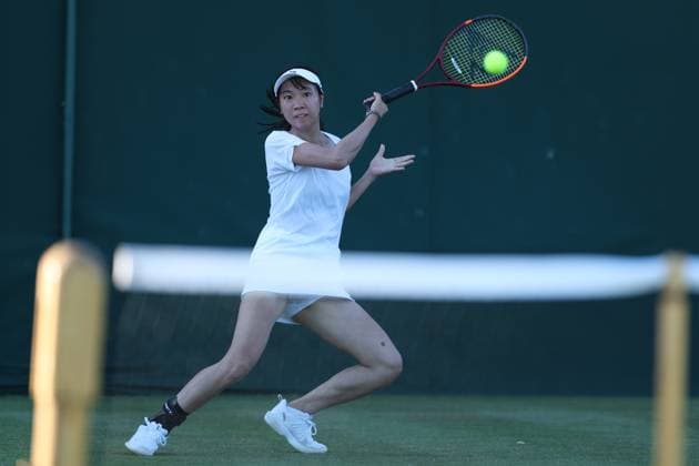 TENIS WIMBLEDON 2025 LONDYN 300625 N Z AOI ITO Z JAPONIA W TRAKCIE MECZU PIERWSZEJ RUNDY MARCIN CHOLEWINSKI NEWSPIX.PL TENNIS WIMBLEDON 2025 LONDON 30062025 AOI ITO OF JAPAN DURING THE MATCH IN THE FIRST ROUND NEWSPIX.PL --- newspix.pl 