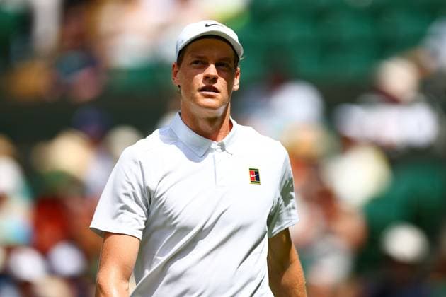 Jannik Sinner during his first round match Wimbledon Tennis Championships, Day 2, The All England Lawn Tennis and Croquet Club, London, UK - 01 Jul 2025London The All England Lawn Tennis and United Kingdom  Copyright: xJamesxMarsh Shutterstockx 15380418al