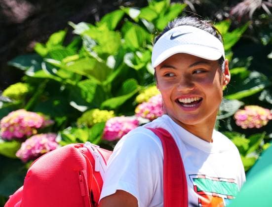 Emma Raducanu on the practice courts Wimbledon Tennis Championships, Day 2, The All England Lawn Tennis and Croquet Club, London, UK - 01 Jul 2025London The All England Lawn Tennis and United Kingdom  Copyright: xJavierxGarcia Shutterstockx 15380417ba