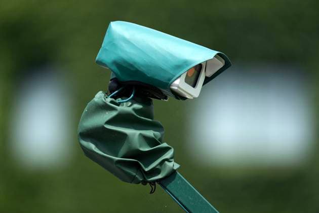 Day Two: The Championships - Wimbledon 2025 LONDON, ENGLAND - JULY 1: Cameras used with hawkeye technology for line calling are seen during play on day two of The Championships Wimbledon 2025 at All England Lawn Tennis and Croquet Club on July 1, 2025 in London, England. London All England Lawn Tennis and Croq England United Kingdom Copyright: xVisionhausx 776301250