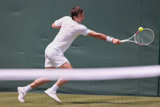 Sebastian Ofner AUT Tennis Wimbledon 2025 Grand Slam ITF ATP WTA AELTC London Great Britain 1 July 2025 Copyright: xJuergenxHasenkopfx