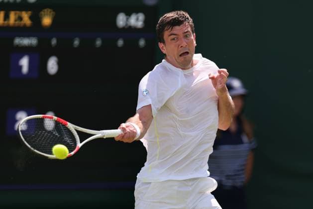 Sebastian Ofner AUT Tennis Wimbledon 2025 Grand Slam ITF ATP WTA AELTC London Great Britain 1 July 2025 Copyright: xJuergenxHasenkopfx