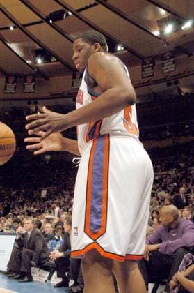 Feb 16, 2005; New York, NY, USA; MIKE SWEETNEY at the NY Knicks vs the Milwakee Bucks at Madison Square Garden in New York City Knicks won the game 108-90 . New York NY USA Copyright: xJeffreyxGellerx