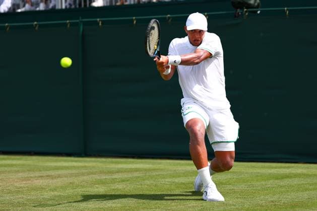 Jay Clarke during his first round match Wimbledon Tennis Championships, Day 2, The All England Lawn Tennis and Croquet Club, London, UK - 01 Jul 2025London The All England Lawn Tennis and United Kingdom  Copyright: xJamesxMarsh Shutterstockx 15380418bc