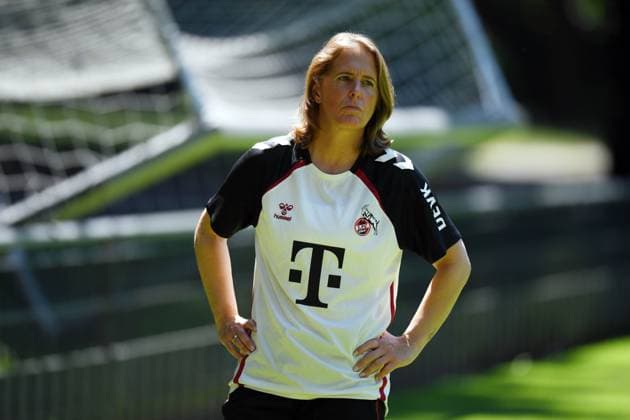 01 07 2025, xophax, Womens Soccer Bundesliga, 1 FC Koeln Season 2025 2026 Training start of FC Women Coach Britta Carlson Koeln