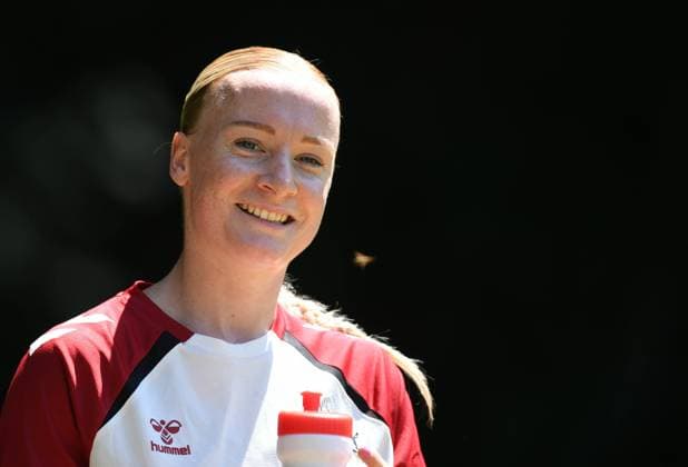 01 07 2025, xophax, Womens Soccer Bundesliga, 1 FC Koeln Season 2025 2026 Training start of FC Women Anna Gerhardt Koeln