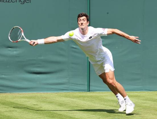 TENNIS - Wimbledon 2025 LONDON,ENGLAND,01.JUL.25 - TENNIS - ATP, Tennis Herren World Tour, Wimbledon, Grand Slam. Image shows Sebastian Ofner (AUT).  GEPAxpictures xAlanxGrieves