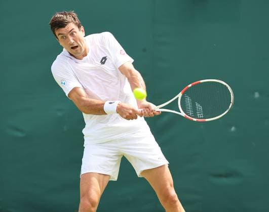 TENNIS - Wimbledon 2025 LONDON,ENGLAND,01.JUL.25 - TENNIS - ATP, Tennis Herren World Tour, Wimbledon, Grand Slam. Image shows Sebastian Ofner (AUT).  GEPAxpictures xAlanxGrieves
