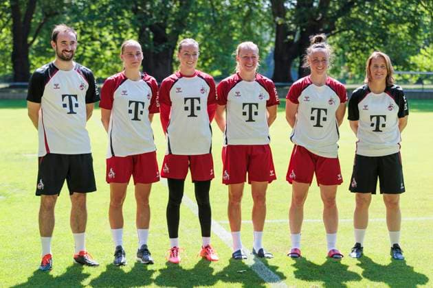 Football, Women, 1. FC Köln, Training