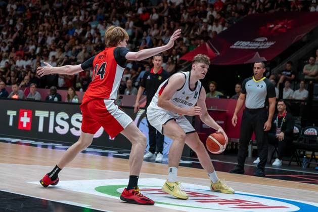 Basketball, U19 World Championship, Germany - Canada