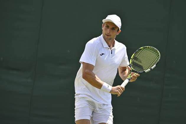 Tennis : Wimbledon -2025 - ITF - Tennis - Wimbledon - ITF - Vukic - Australia GB  Copyright: xChryslenexCaillaudx xPznewsx