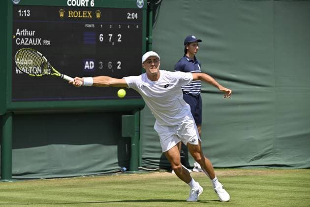 Tennis : Wimbledon -2025 - ITF - Tennis - Wimbledon - ITF - Walton - Australia GB  Copyright: xChryslenexCaillaudx xPznewsx
