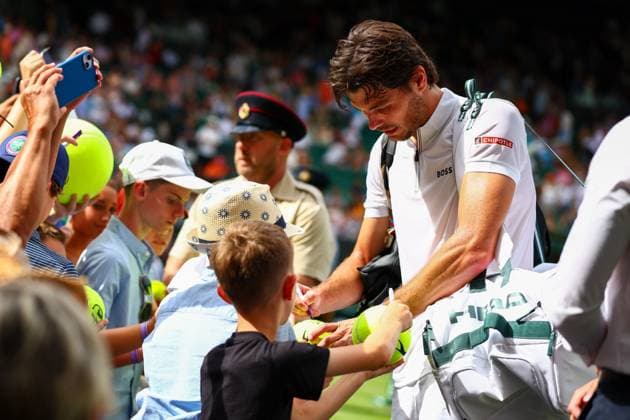 Taylor Fritz wins his first round match Wimbledon Tennis Championships, Day 2, The All England Lawn Tennis and Croquet Club, London, UK - 01 Jul 2025London The All England Lawn Tennis and United Kingdom  Copyright: xJamesxMarsh Shutterstockx 15380418cf