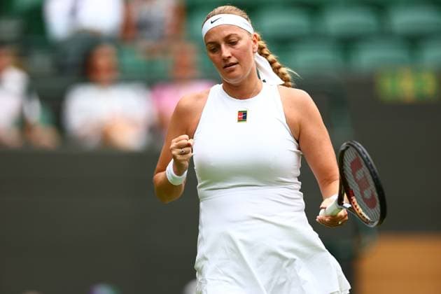 Petra Kvitova during her first round match Wimbledon Tennis Championships, Day 2, The All England Lawn Tennis and Croquet Club, London, UK - 01 Jul 2025London The All England Lawn Tennis and United Kingdom  Copyright: xJamesxMarsh Shutterstockx 15380418cq