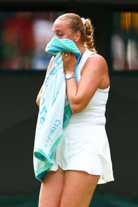Petra Kvitova after her final match at Wimbledon Wimbledon Tennis Championships, Day 2, The All England Lawn Tennis and Croquet Club, London, UK - 01 Jul 2025London The All England Lawn Tennis and United Kingdom  Copyright: xJamesxMarsh Shutterstockx 15380418df