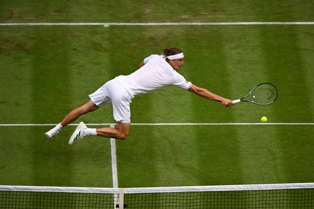 2025 Wimbledon Alexander Zverev GER