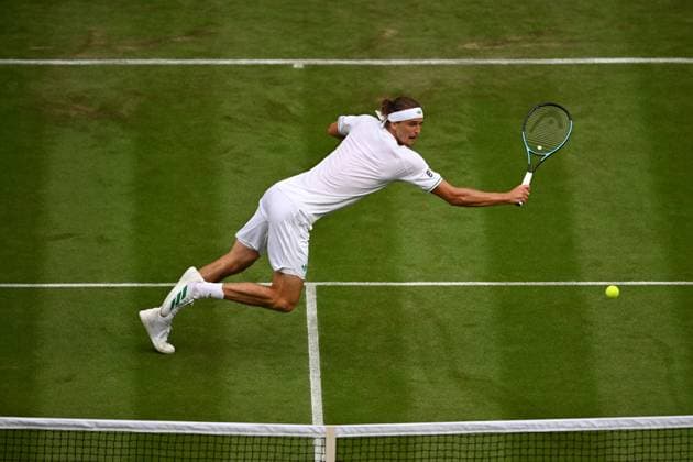 2025 Wimbledon Alexander Zverev GER