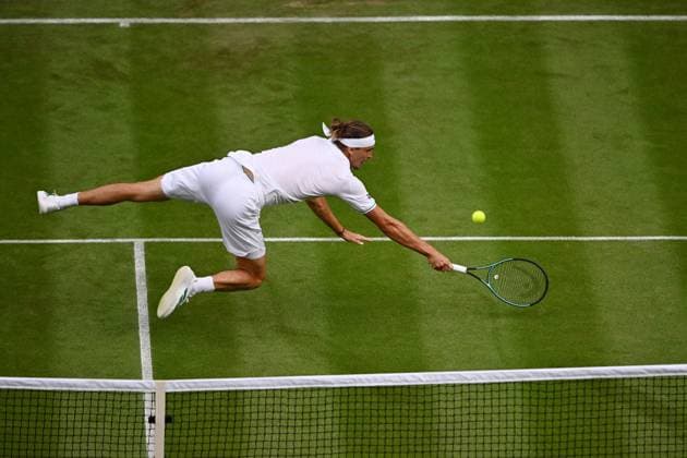 2025 Wimbledon Alexander Zverev GER