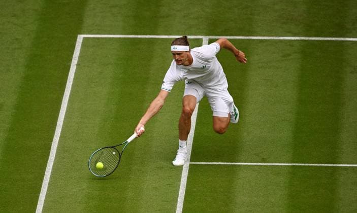 2025 Wimbledon Alexander Zverev GER