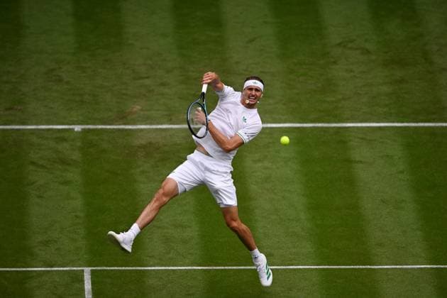 2025 Wimbledon Alexander Zverev GER