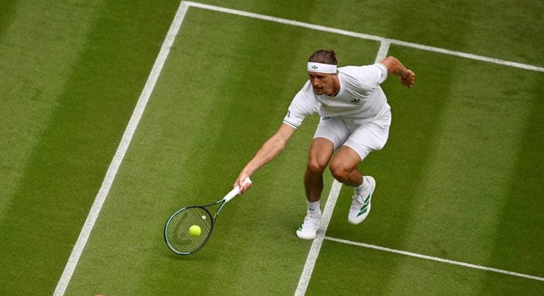 2025 Wimbledon Alexander Zverev GER