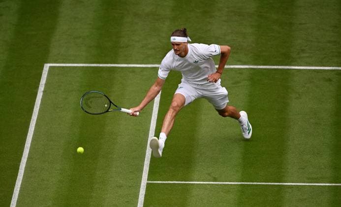 2025 Wimbledon Alexander Zverev GER