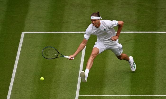 2025 Wimbledon Alexander Zverev GER