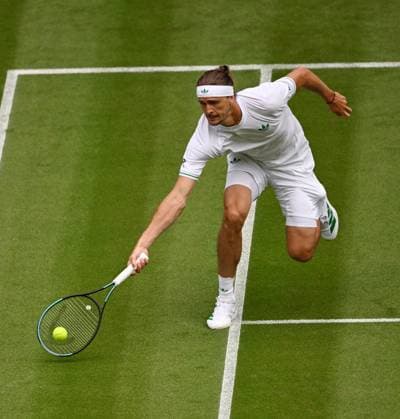 2025 Wimbledon Alexander Zverev GER