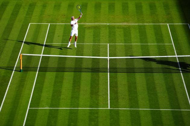 Jack Draper during his first round match Wimbledon Tennis Championships, Day 2, The All England Lawn Tennis and Croquet Club, London, UK - 01 Jul 2025London The All England Lawn Tennis and United Kingdom  Copyright: xJavierxGarcia Shutterstockx 15380417fm