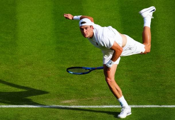 Jack Draper during his first round match Wimbledon Tennis Championships, Day 2, The All England Lawn Tennis and Croquet Club, London, UK - 01 Jul 2025London The All England Lawn Tennis and United Kingdom  Copyright: xJavierxGarcia Shutterstockx 15380417fu