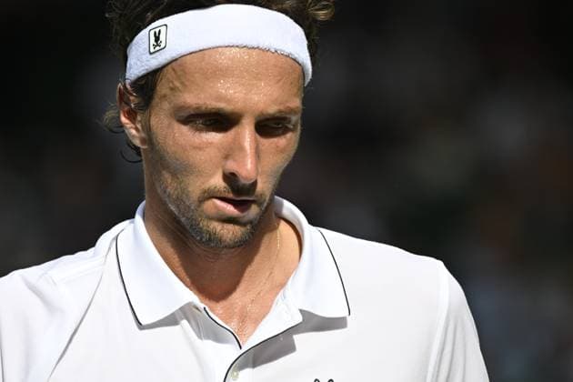 Tennis : Wimbledon -2025 - ITF - Tennis - Wimbledon - ITF - Rinderknech - France GB  Copyright: xChryslenexCaillaudx xPznewsx